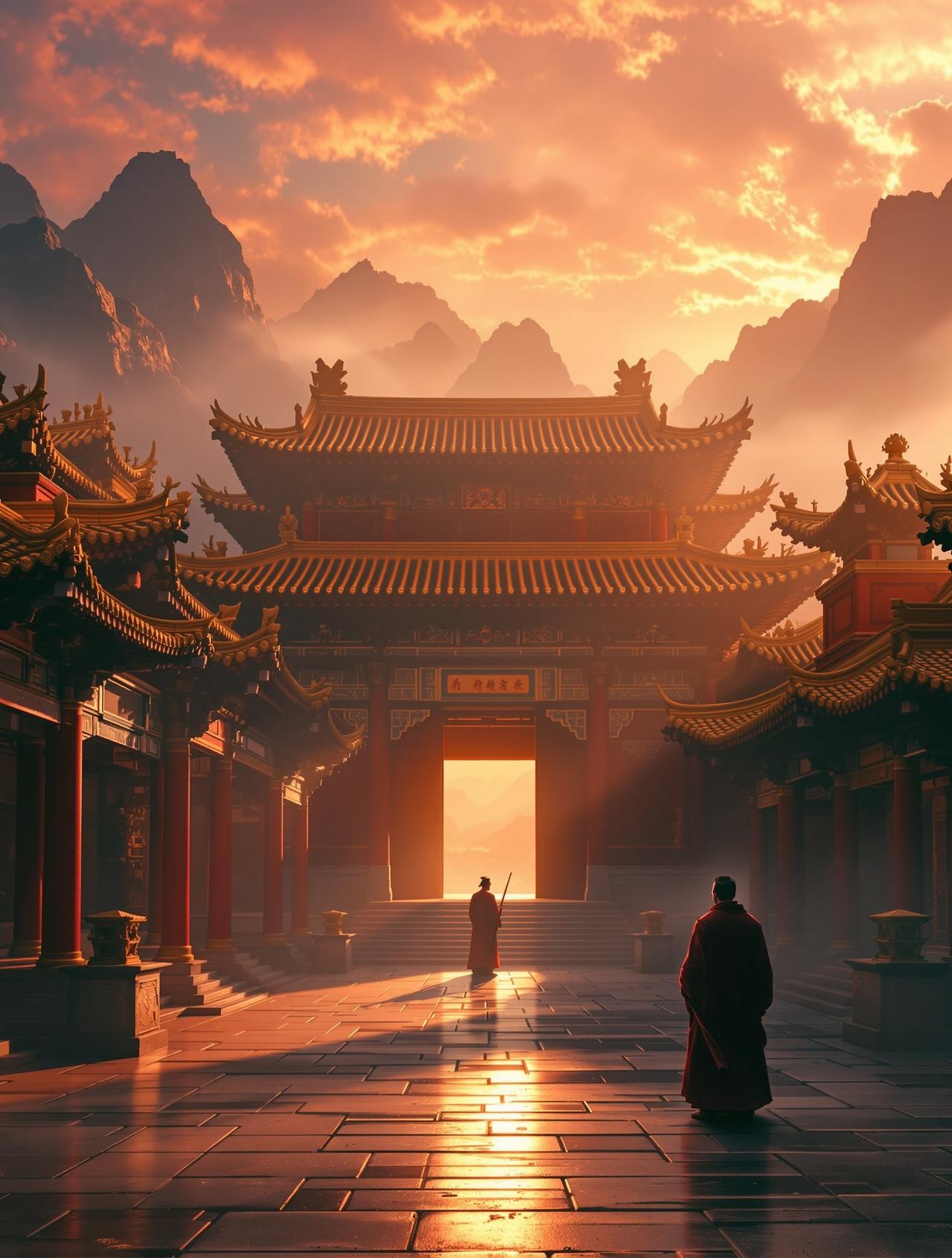 星河影院作品《长安风云录》封面