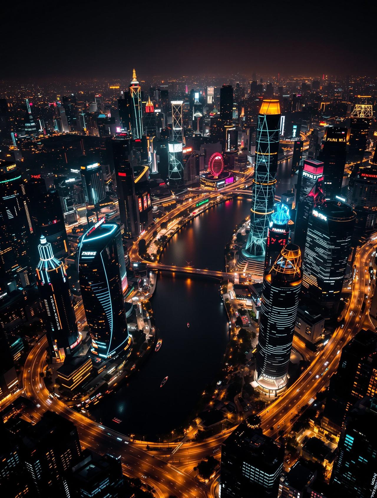 星河影院作品《都市夜行者》封面